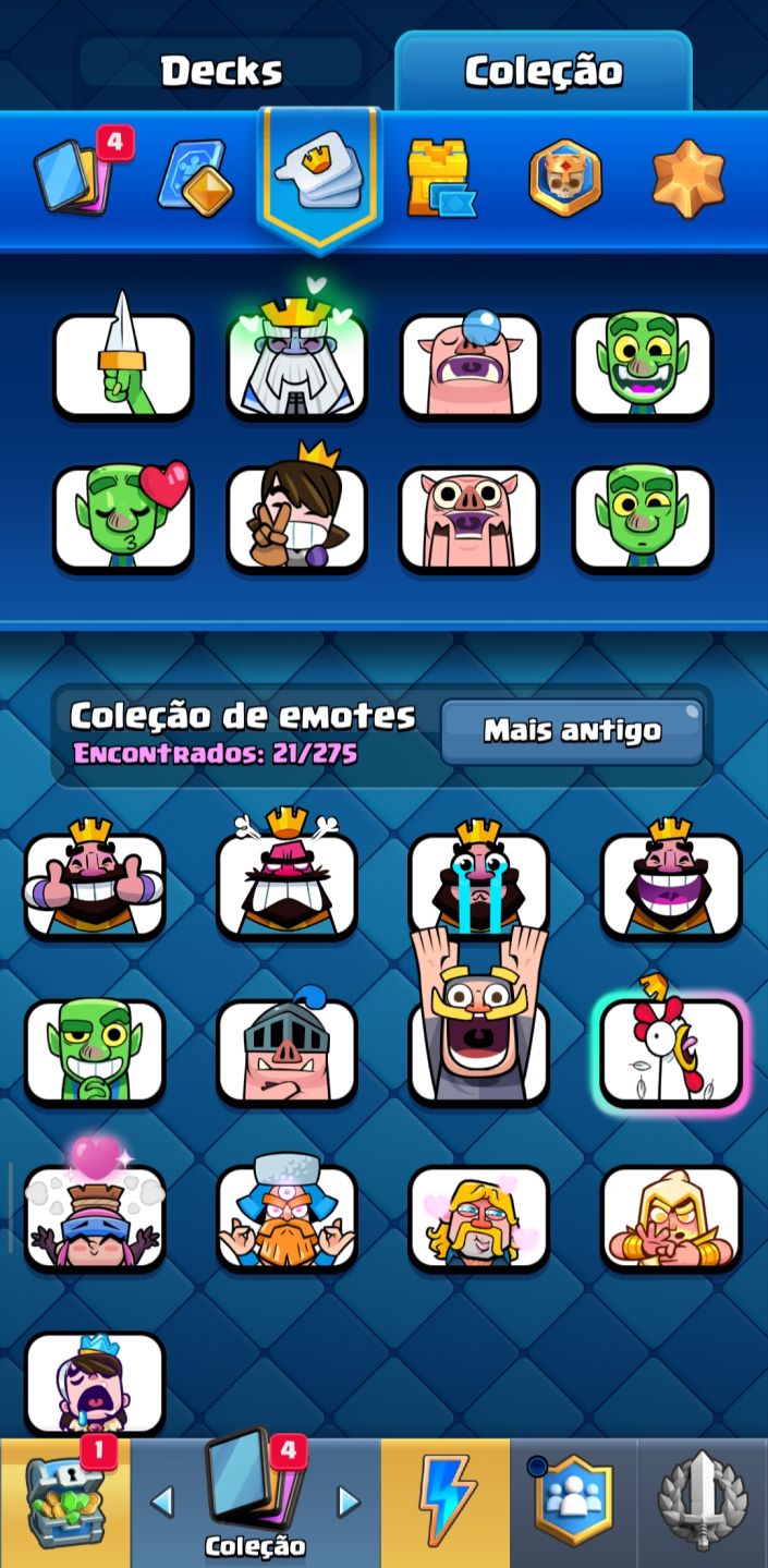 CONTA COM 9K DE TROFÉUS PARA INICIANTES
