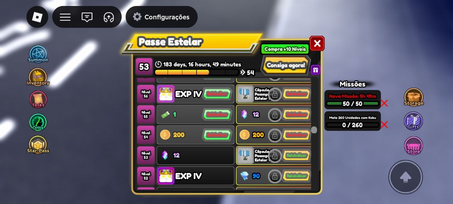 Conta astd COM 3X [ ALL STAR TOWER DEFENSE ]