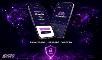 MYSTERIUM VPN | 30 DIAS DE DURAÇÃO (Conta VPN 100% privada, exclusiva para você)