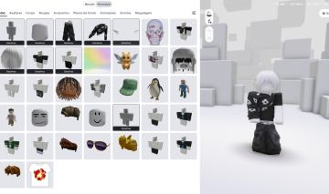 Conta de roblox com skins e forte em diversos jogos microfone 18 anos mt top