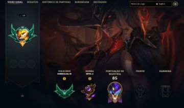 CONTA ESMERALDA 3 / 21 SKINS / YONE VELHO OESTE / KAYN LUA NEVADA / 29K EA