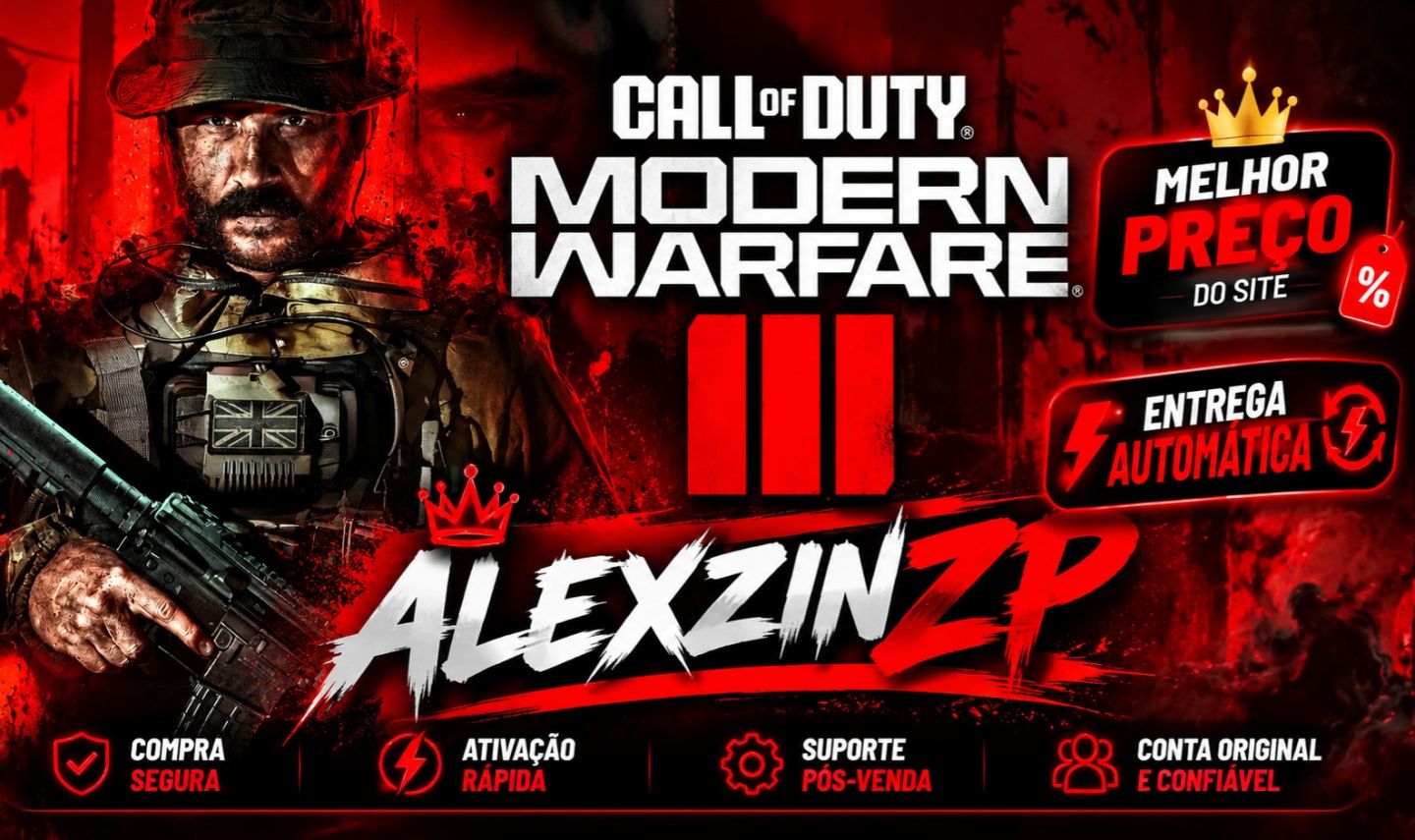 CALL OF DUTY MODERN WARFARE lll BRINDE+MELHOR PREÇO DO SITE ENTREGA AUTOMATICA!!