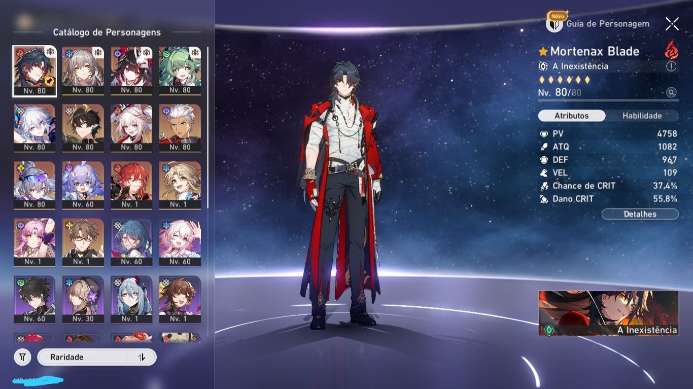 Garantido - Loba e2, Sparxie, Yaoguang, Himeko, Mortenax, Pearl e mais