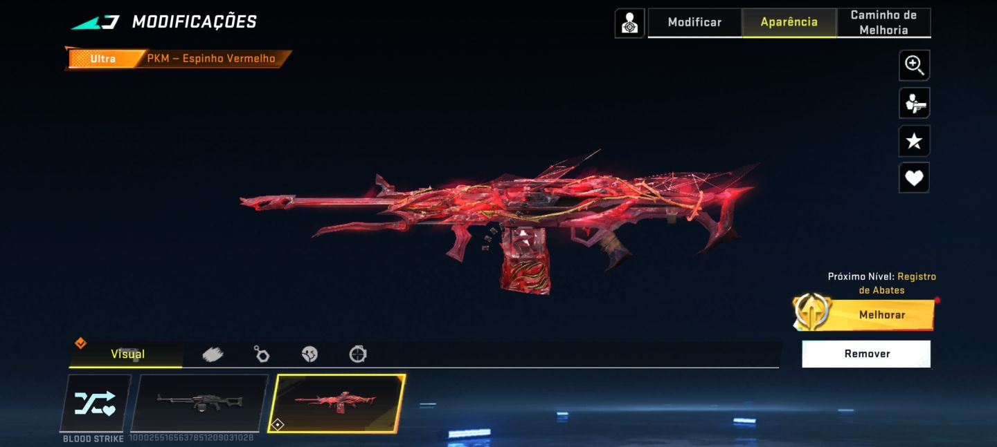 CONTA BLOOD STRIKE COM SKINS, LENDÁRIAS, LIMITADA E ULTRAS !!