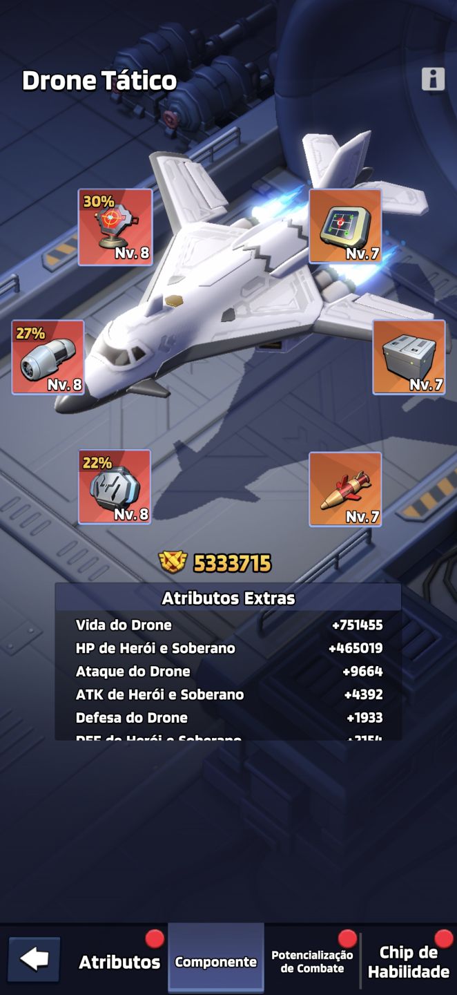 CONTA LAST WAR HQ30
