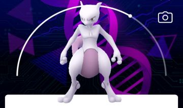 Pokémon lendário com fundo especial