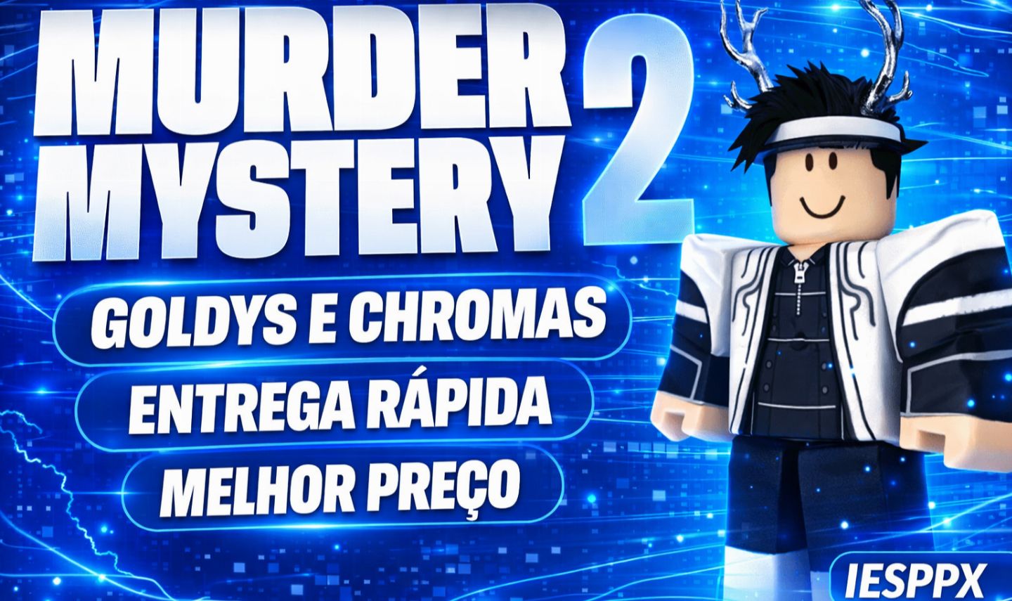 [PROMOÇÃO] Murder Mystery 2 | GODLYS + CHROMAS + HIGH TIERS | MM2 | Roblox