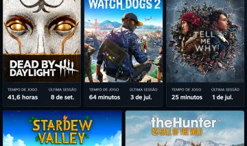 Steam Dead by Daylight|Watch Dogs 2 |Stardew Valley |theHunter call of the wild
