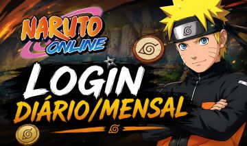 Naruto Online (Serviço de login diario)