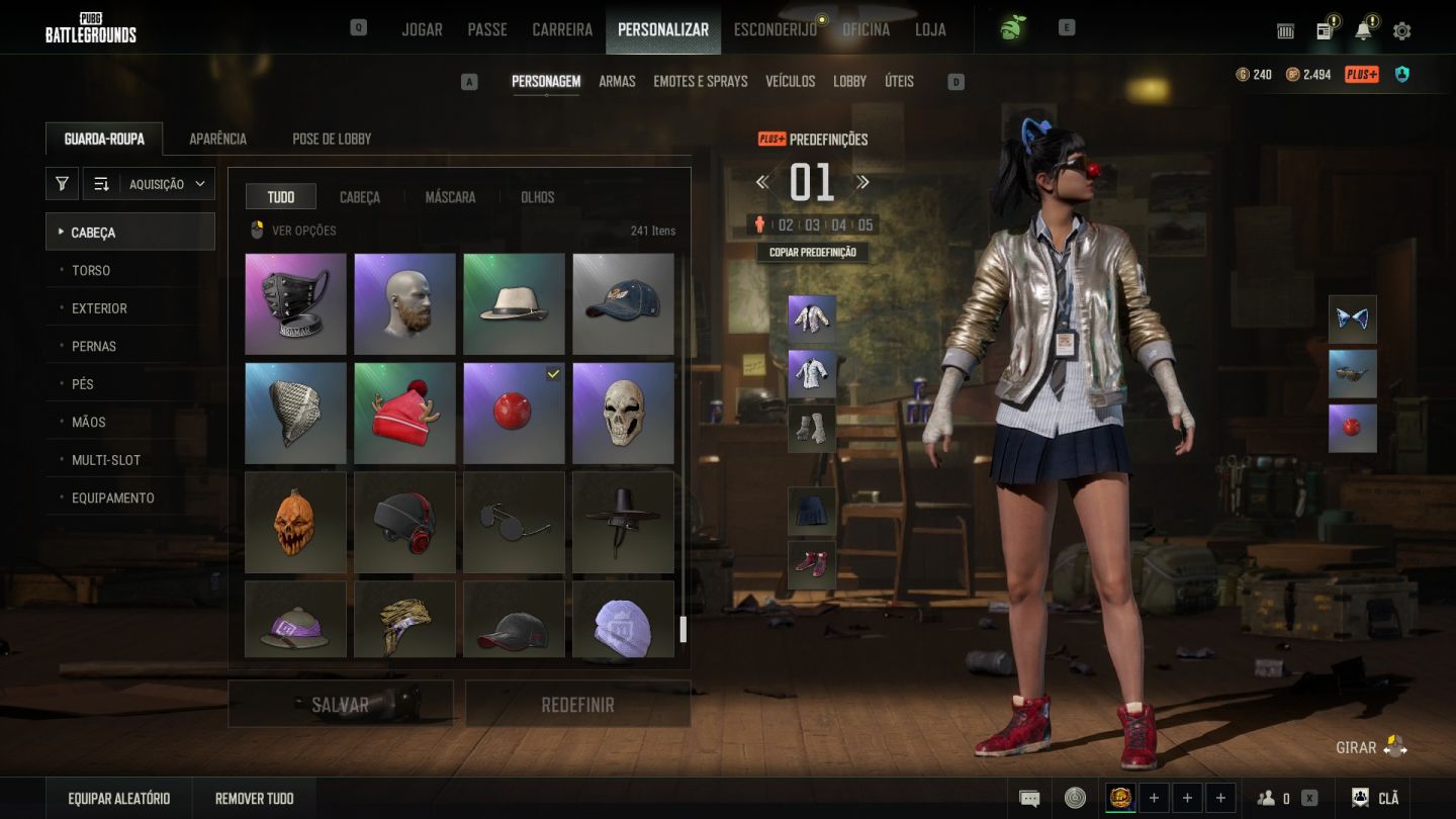 PUBG PC | PGI Gloves + 10 Progressivas | LVL 500 TIER 5