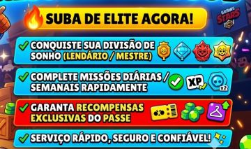 ELOJOB - Aumento de rank e de seus personagens na melhor qualidade!!