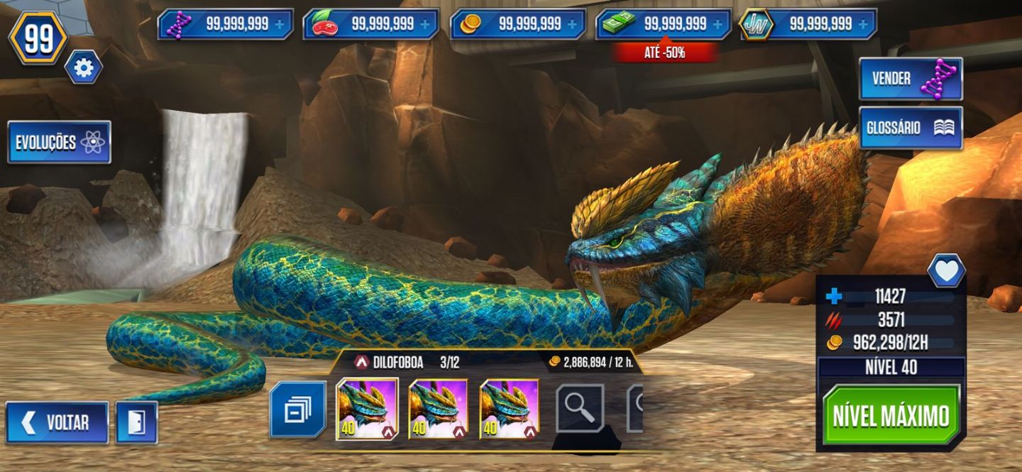 TOP 1 VENDAS - DINHEIRO/DNA's/ÂMBAR/LEALDADE E MUITO MAIS NO JURASSIC WORLD