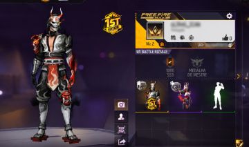 Conta com samurai primeira edição, com troca Nick