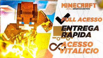 Conta de Minecraft Original Java & - Minecraft - GGMAX