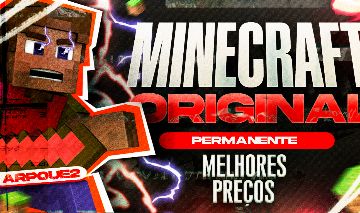 MINECRAFT ORIGINAL PERMANENTE FULL - Minecraft - Contas - GGMAX