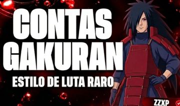 CONTAS DE GAKURAN RARAS