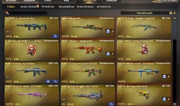Conta barrinha de prata com hk417 e awp nebula permanente.