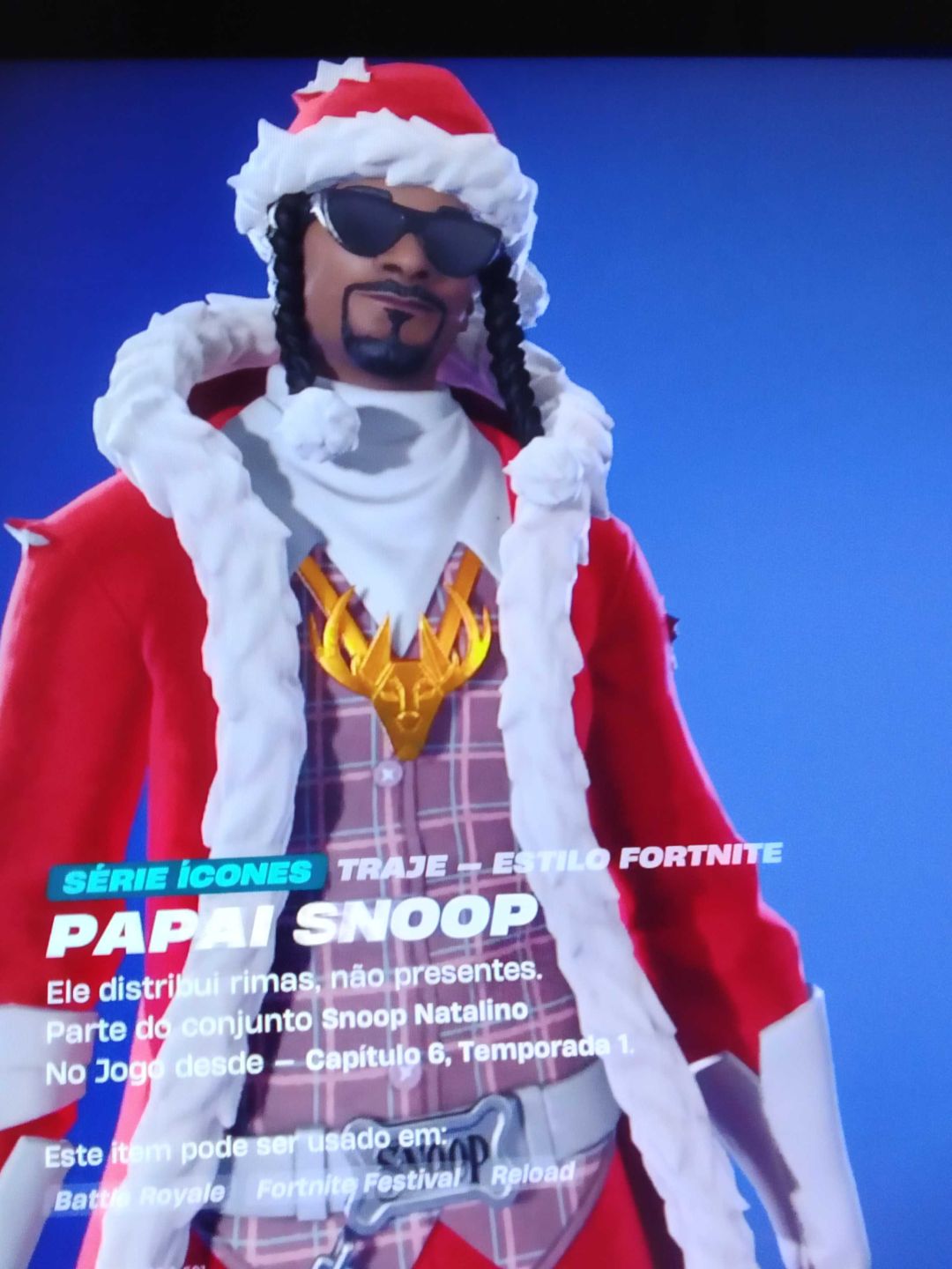 Conta de fortnite com skins raras