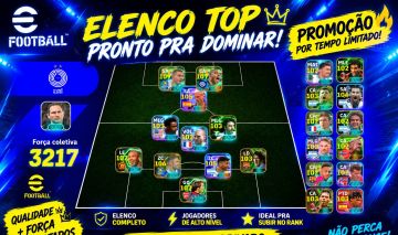 CONTA DE EFOTEBOL COM 3217 DE FORÇA NA PROMOÇÃO!