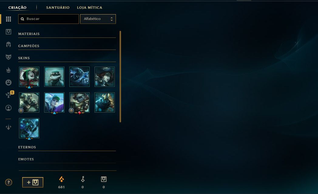 CONTA LOL - GANHANDO 30 PDL QUEUE MESTRE - 63K EA 15 SKINS - ENTREGA AUTOMÁTICA