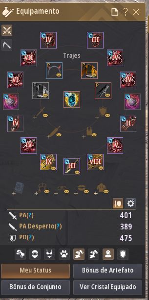 Conta black desert endgame