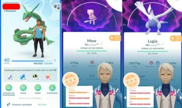CONTA POKEMON GO LEVEL 40 | 12 LENDARIO | ANO 2018 | POKEMON E LENDARIO ANTIGOS