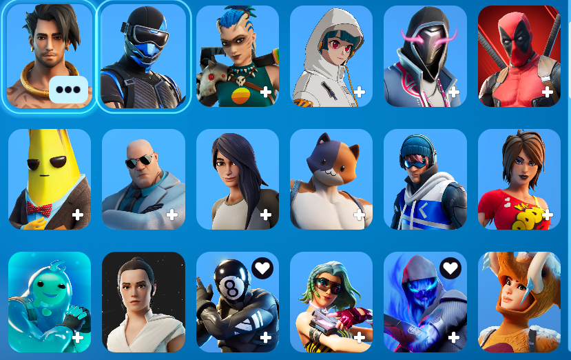 Conta Epic Games com 220 jogos + Conta do Fortnite Rarissima (preço negociável)