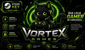 JOGOS STEAM OFFLINE | CONTAS COMPARTILHADAS | ENVIO IMEDIATO