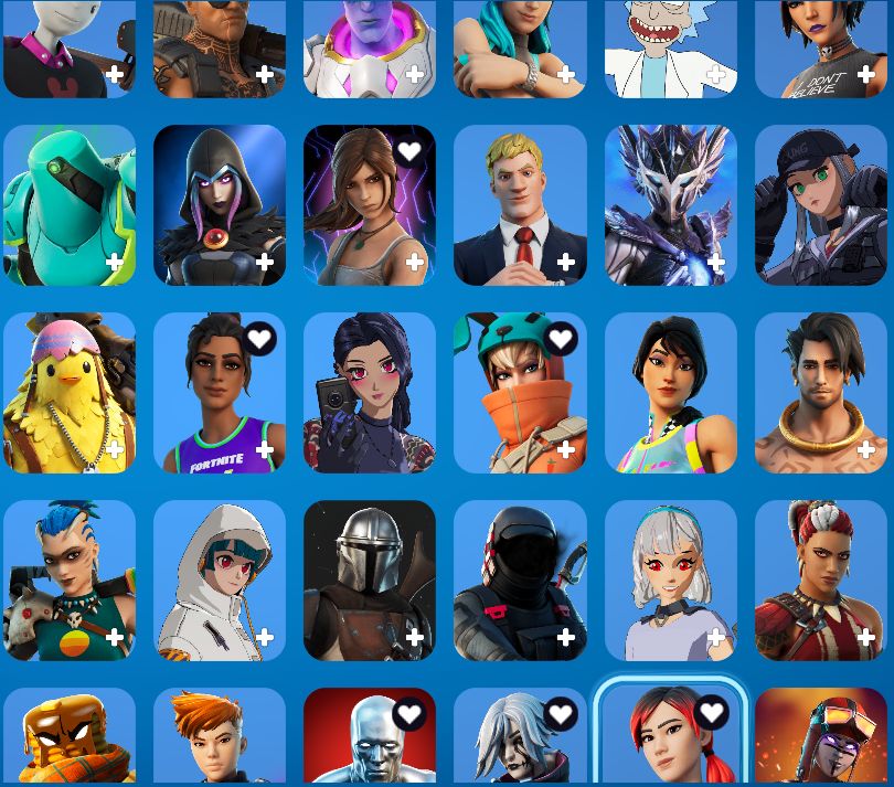 CONTA FORTNITE ANTIGA! / ITENS RAROS! / NVL 3.000+