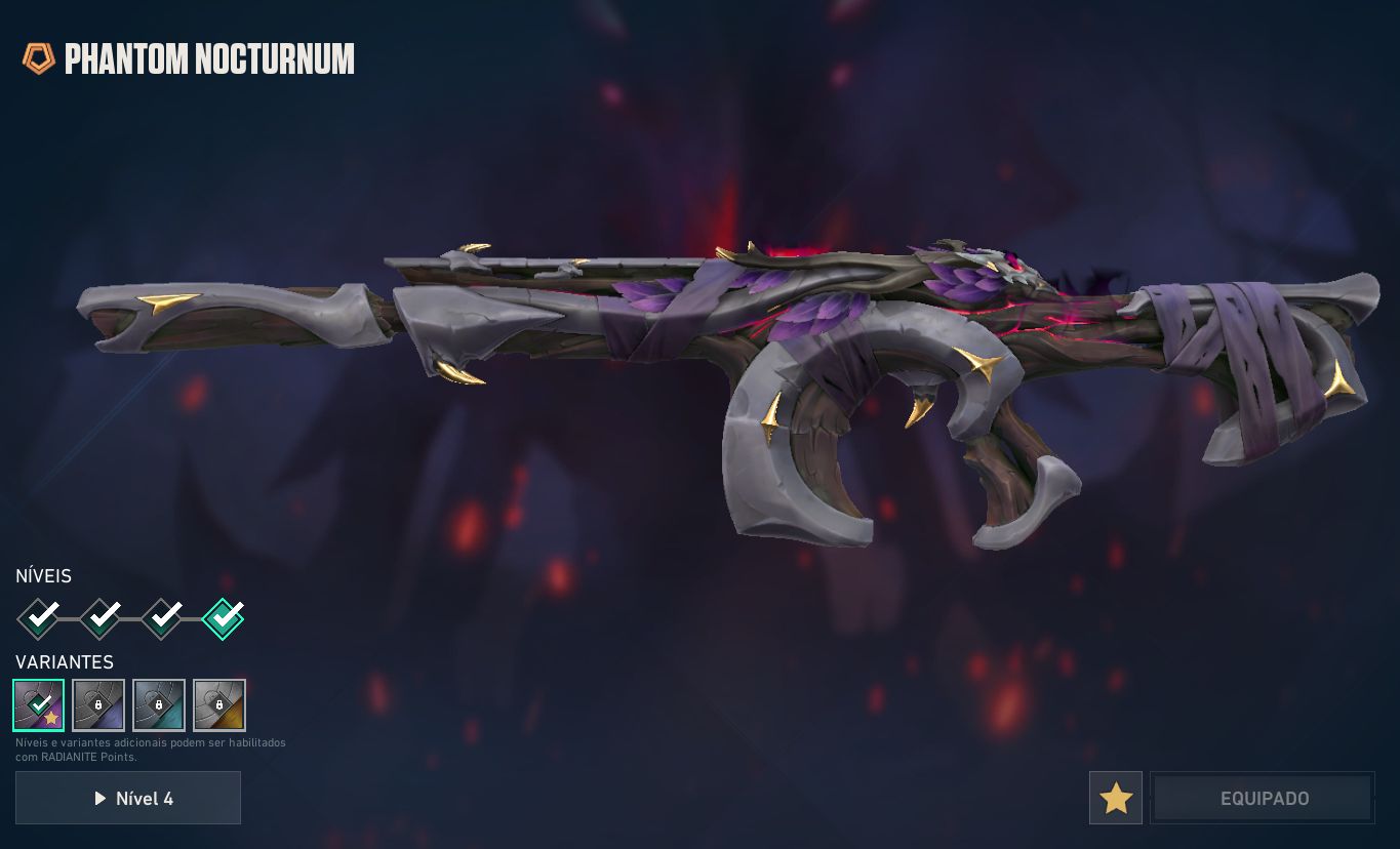 Conta Valorant Nível 140 | Platina 1 | Maximo Elo Platina 2 | Skins e Acessórios
