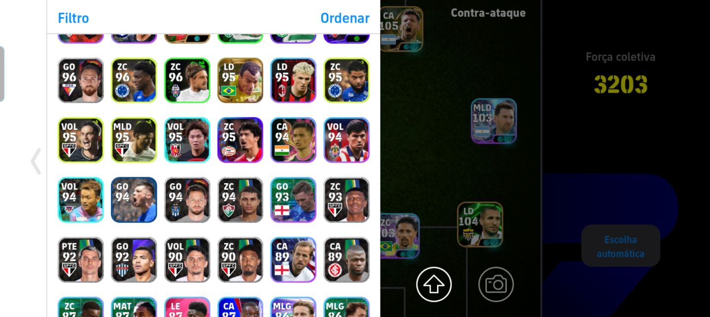 CONTA EFOOTBALL Luiz Suárez Blitz Curler Aguero Neymar 2011 Gareth Bale etc