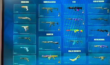 Conta diamante com karambit sublime
