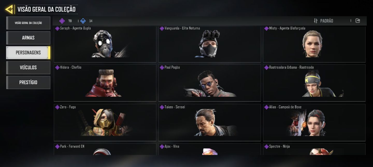 VENDA DE CONTA TOP] CALL OF DUTY MOBILE - NIVEL MUITO ALTO(350)