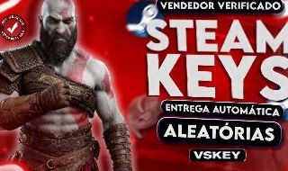 [MELHOR PREÇO] STEAM KEYS ALEATORIAS ENTREGA AUTOMATICA - 100% Verificado