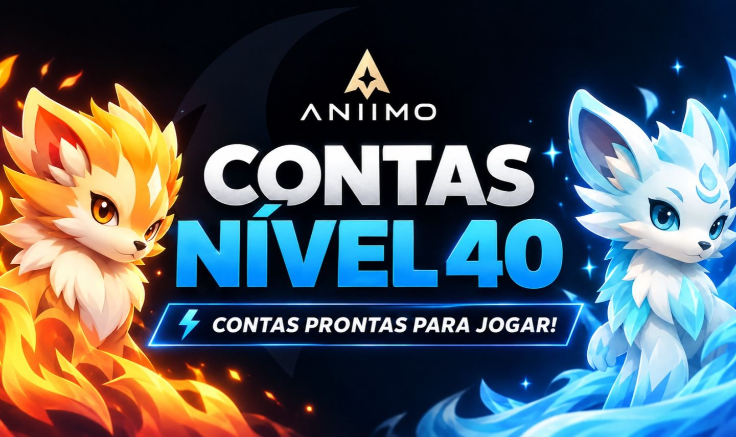 Conta Aniimo Level 40 | E-mail Alterável | Com Prismana | Entrega Automática