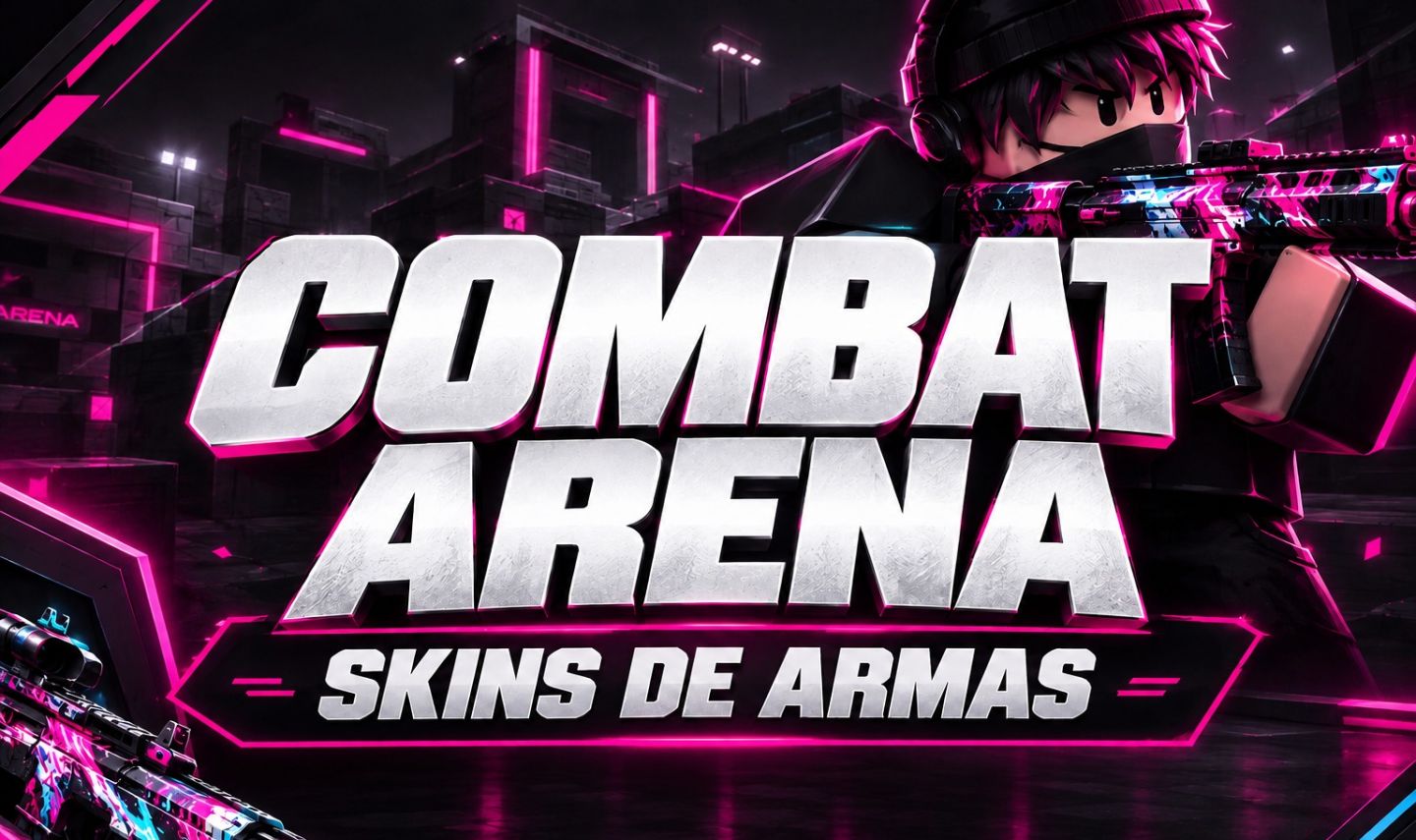 Combat Arena ROBLOX (SKINS DE ARMAS)