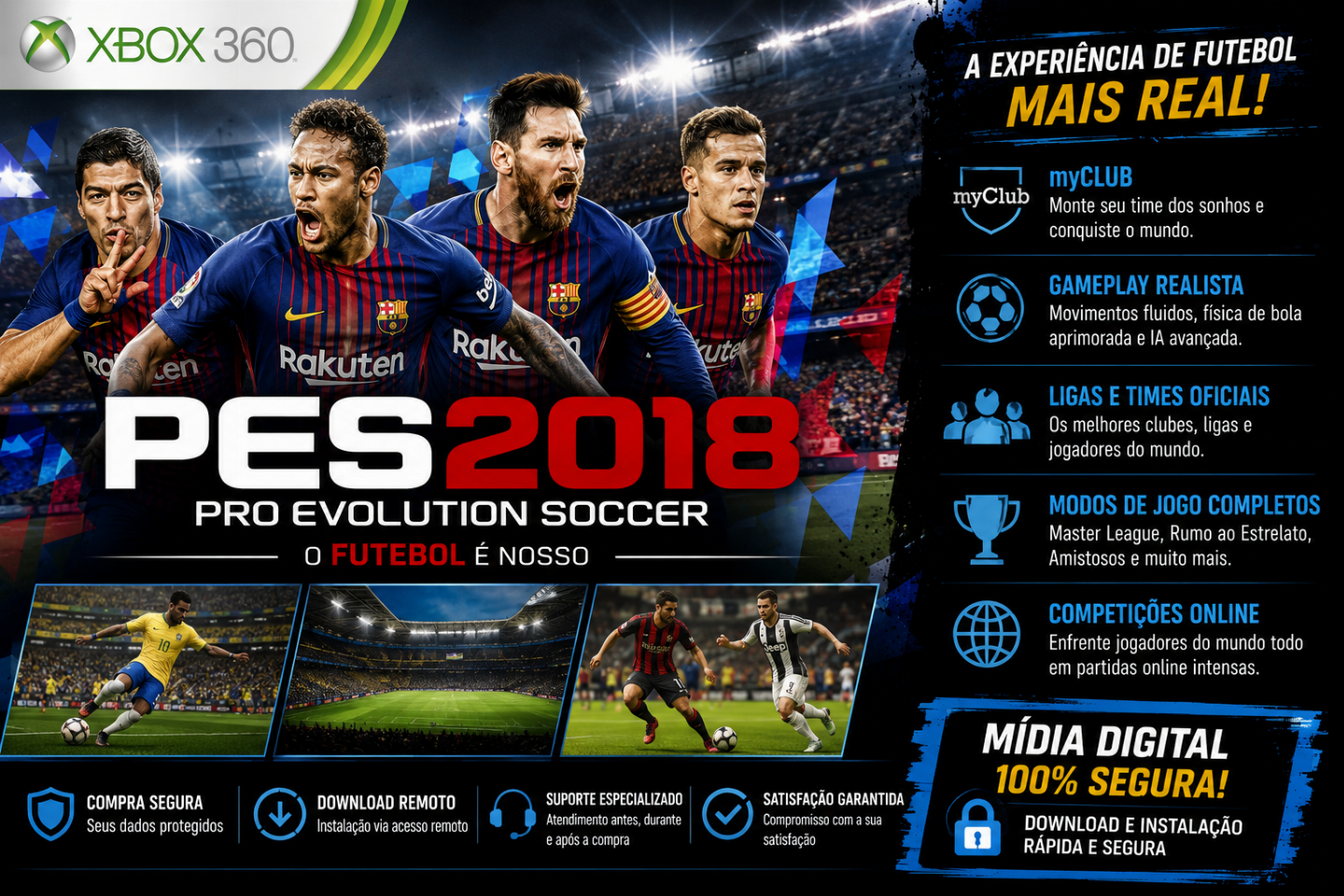 JOGOS PARA XBOX360 EM MIDIA DIGITAL/COMPARTILHADA