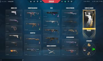 CONTA RIOT +3.5K EM SKINS - VALORANT CHAMPIONS 2022 E 2023