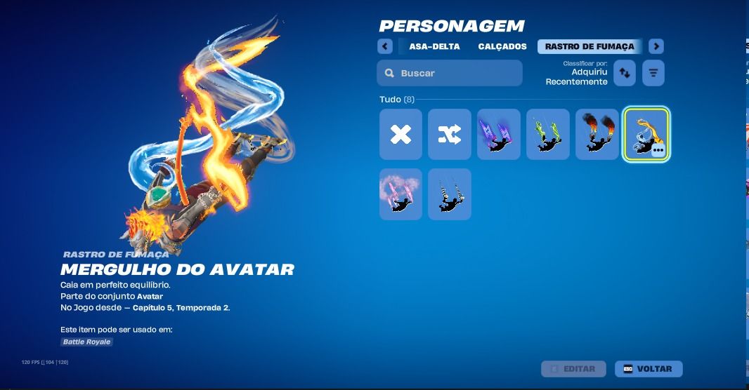 Conta de Fortnite Billie Elish