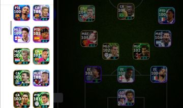 Conta efootbal do Pelé 107