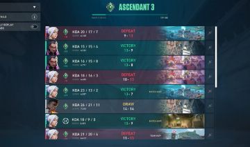 CONTA VALORANT ASCENDENTE 3 | VANDAL PRELÚDIO + VCT 2026