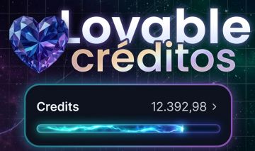 Lovable.dev | Recarga Rápida na Conta Promoçao+ Brinde