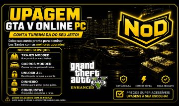 Up de Conta Gta V Online Enhanced Pc