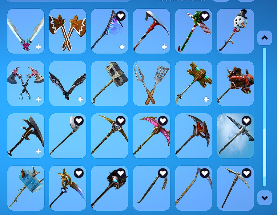 CONTA FORTNITE CRIADA CAPÍTULO 1 | 50+ SKINS | 1.150 V-BUCKS