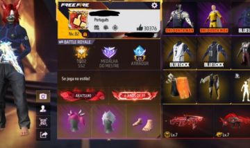 Conta Lvl 82 30k Like prime 8.