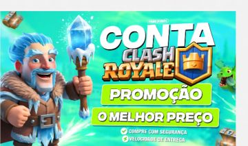 CONTA de Clesh - 8841 TROFÉUS - 409K OURO