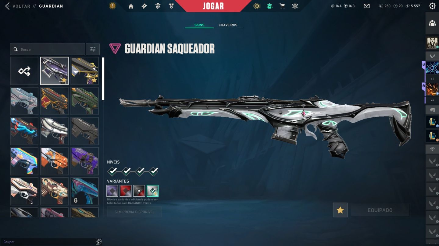 CONTA VALORANT FULL ACESSO - 3150 GASTOS - CHAVEIRO IMORTAL - BETA -SKINS UPADAS
