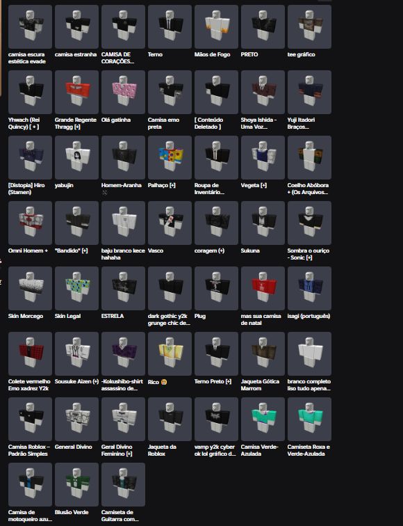 Conta roblox ( Valor negociavel)