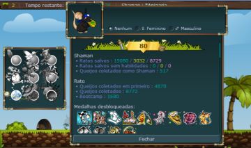 Conta Transformice com item JAPAN EXPO.