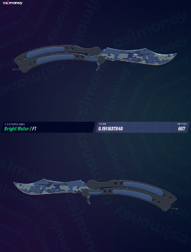 SKIN CS2 Butterfly Knife FACA - Counter Strike 2 - Skins - GGMAX